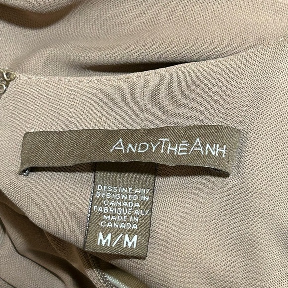 Andy The Anh Tan Midi Dress - Picture 3 of 3